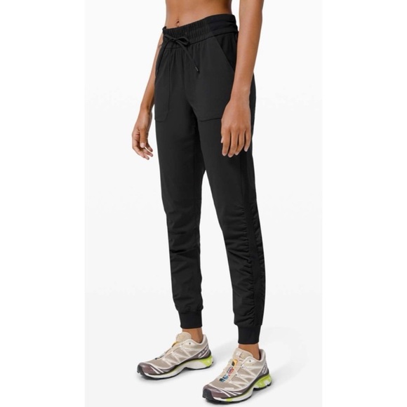 LULULEMON Black Beyond The Studio Joggers - Picture 1 of 7